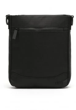 MISAKO Unisex TROY Sac Bandoulière Black