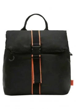 MISAKO Femme FRIENDLY Sac à Dos Black
