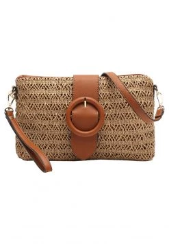 MISAKO POMO RAFFIA Sac Bandoulière Sand Femme