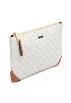 MISAKO Trousse De Toilette Off White Femme -Promos MISAKO Boutique 02b4df387fe444d4afe3e66cfa1d5493