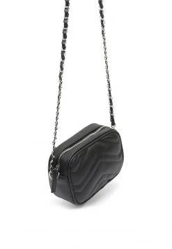 MISAKO CAO Sac Bandoulière Black Femme -Promos MISAKO Boutique 030acb24f6364ec5a031d7e752bdc154