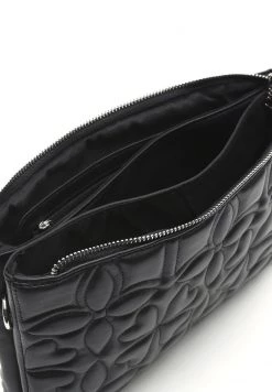 MISAKO Femme CHARLESTON Sac Bandoulière Black -Promos MISAKO Boutique 033997e148ba42ab9e21a3d0eb9b70b6