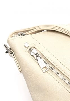 MISAKO Femme CREMI Sac Bandoulière Beige -Promos MISAKO Boutique 03bd30c87b234f2b96881a8d1a87f6cf