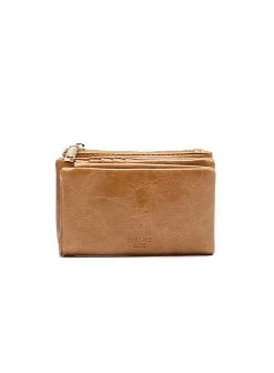 MISAKO ROGACA SMALL Portefeuille Camel Femme