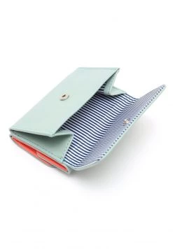 MISAKO SLO Portefeuille Light Blue Femme -Promos MISAKO Boutique 04482fcaa41942758f70f39ffe3f2ce8