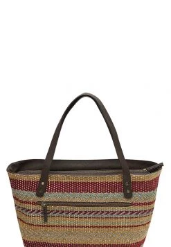 MISAKO Femme MALYA Cabas Bordeaux -Promos MISAKO Boutique 0544004191c44878adeefc167bcabff9