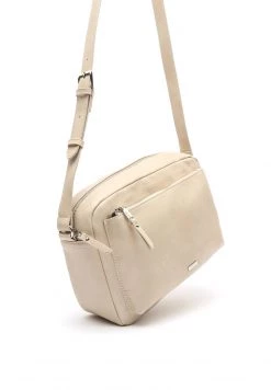 MISAKO Femme Sac Bandoulière Beige -Promos MISAKO Boutique 05cd03079c6d4e90a15965166cfa5a90