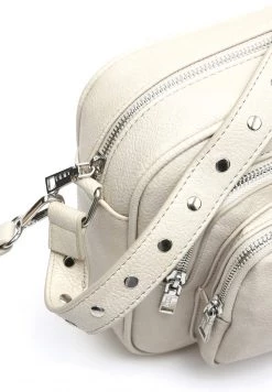 MISAKO Femme GUGUI Sac Bandoulière Beige -Promos MISAKO Boutique 05eee730b8cd4c04a2dec181b8ac8936