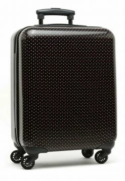 MISAKO FLORI Valise à Roulettes Black Unisex -Promos MISAKO Boutique 0628ca5765ab461fa1f041b6e3eefa9e