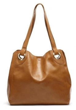 MISAKO Femme ROGACA Sac à Main Camel