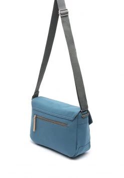 MISAKO TELNEA Sac Bandoulière Blue Femme -Promos MISAKO Boutique 06eb1a4d30c3450ca415516d27c48de6