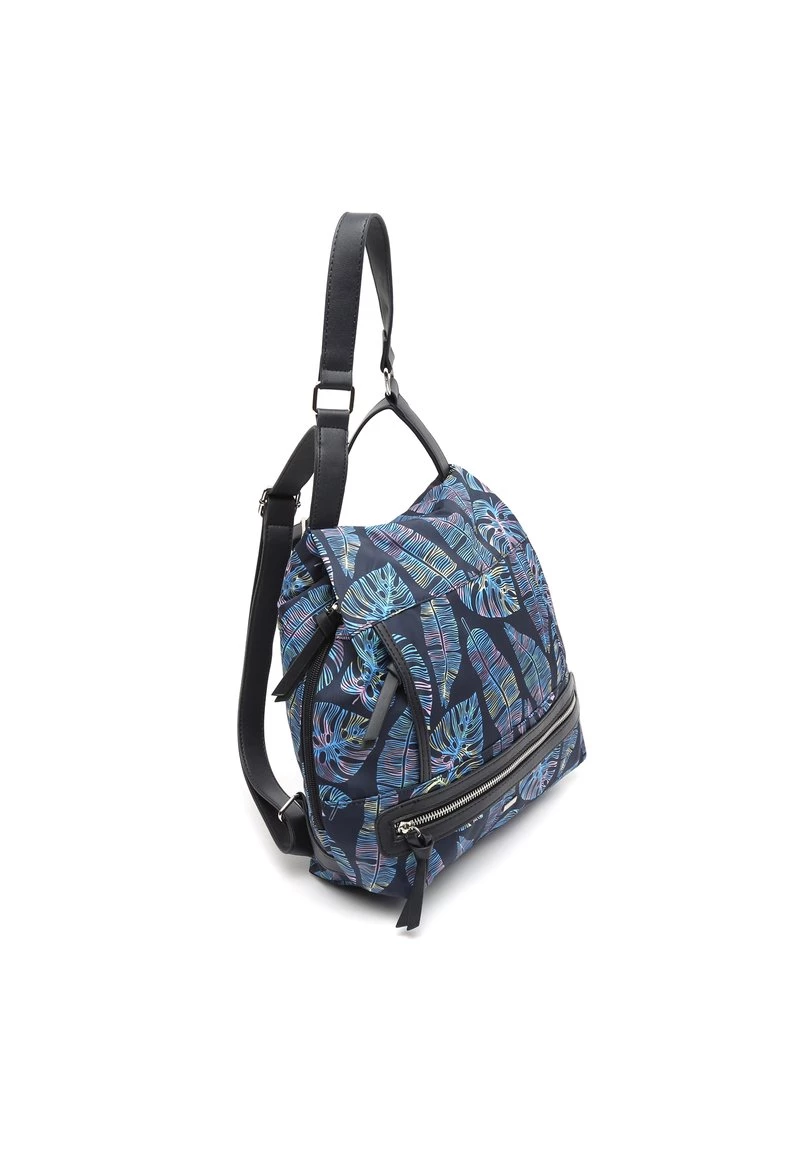 MISAKO Femme Sac à Dos Blue 5 MISAKO Femme Sac à Dos Blue – Image 5