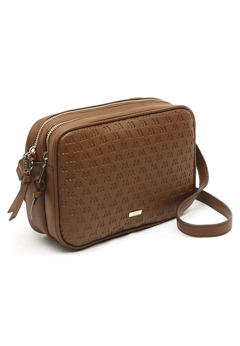 MISAKO Femme CLASSI Sac Bandoulière Brown 2 MISAKO Femme CLASSI Sac Bandoulière Brown – Image 2