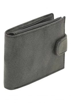 MISAKO Portefeuille Dark Grey Femme -Promos MISAKO Boutique 0888ab19b3ef4e1c94f55ac029551388