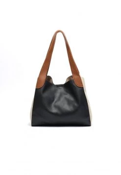 MISAKO Femme PALATIN Sac à Main Dark Blue