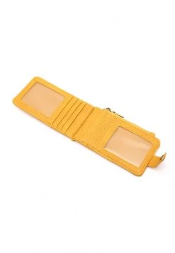 MISAKO TETE Portefeuille Mustard Yellow Femme -Promos MISAKO Boutique 091cd563c7f04e878978d6f493d8c069