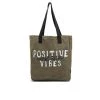 MISAKO POSITIVE POP Cabas Olive Femme