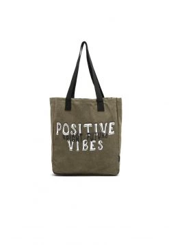MISAKO POSITIVE POP Cabas Olive Femme