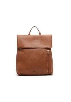 MISAKO Sac à Dos Camel Femme