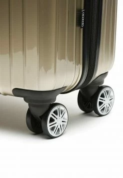 MISAKO Valise à Roulettes Gold Coloured Unisex -Promos MISAKO Boutique 0c076e5bb3d84488973f9e970132b439