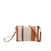 MISAKO MIXUTO RAFFIA Sac Bandoulière Beige Femme