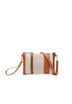 MISAKO MIXUTO RAFFIA Sac Bandoulière Beige Femme