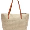 MISAKO PARAISO RAFFIA Cabas Sand Femme
