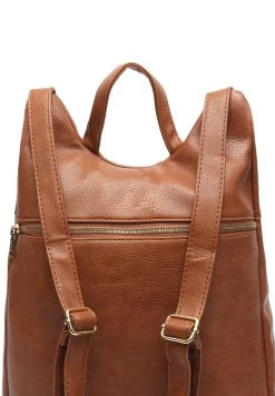 MISAKO Femme TRECU Sac à Dos Camel -Promos MISAKO Boutique 0d2f279500b846539eea02bec57d2252