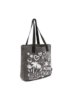 MISAKO GRAFFITI POP Cabas Grey Femme -Promos MISAKO Boutique 0d5dda941b444b51b48c5186f9efcaf7