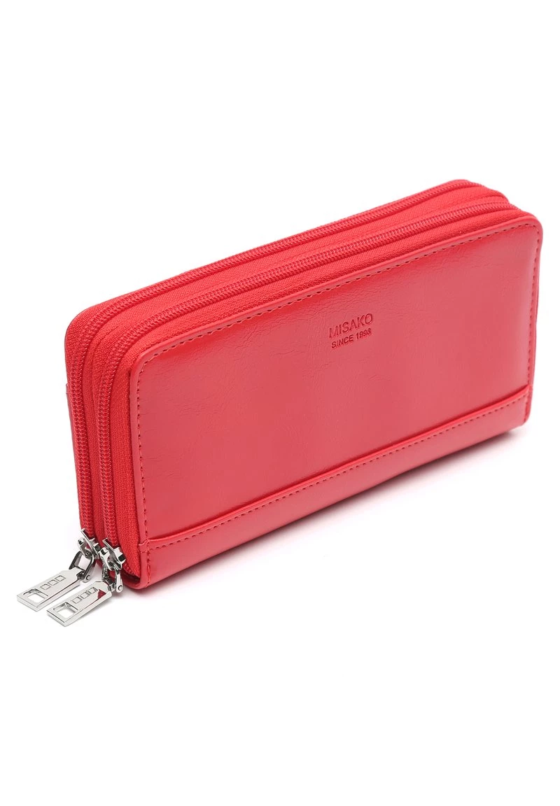 MISAKO Femme MAO Portefeuille Red 2 MISAKO Femme MAO Portefeuille Red – Image 2