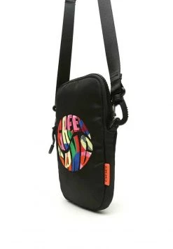 MISAKO GREEN GANGS 1 MINI HANDBAG Sac Bandoulière Black Femme -Promos MISAKO Boutique 0e3c71d176304028a44efcdc2696c37b