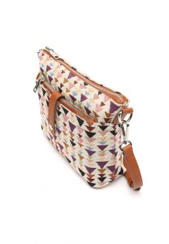 MISAKO TRIANGLES Sac Bandoulière Beige Femme 7 MISAKO TRIANGLES Sac Bandoulière Beige Femme -Promos MISAKO Boutique 0ea14d7154e543819b773bc96f8e161b