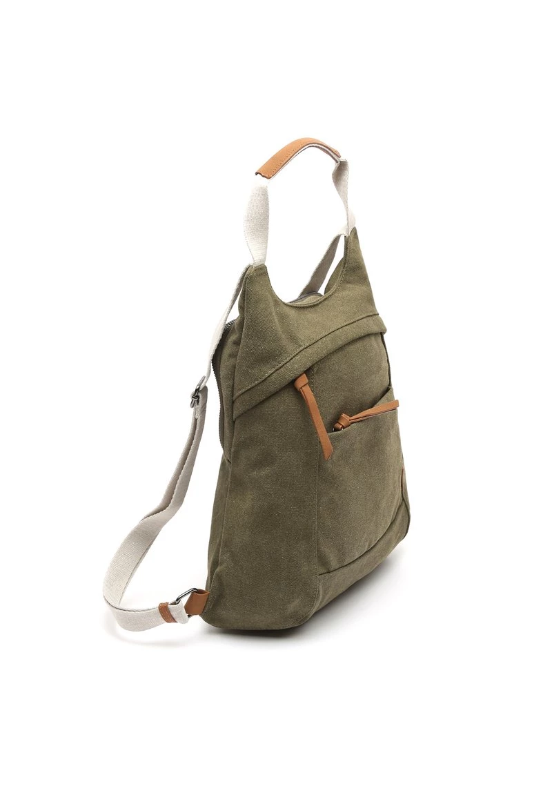 MISAKO Femme ARAME Sac De Randonnée Green 2 MISAKO Femme ARAME Sac De Randonnée Green – Image 2