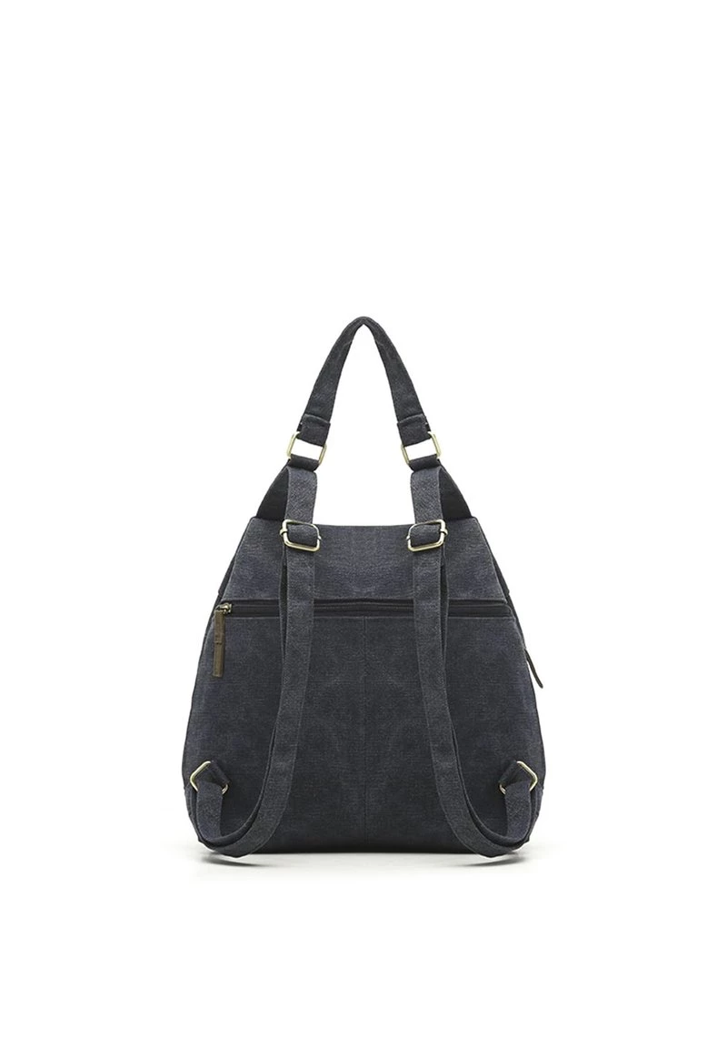 MISAKO Femme Sac à Dos Blue 3 MISAKO Femme Sac à Dos Blue – Image 3