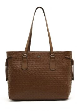 MISAKO Femme CLASSIQUE Sac à Main Camel