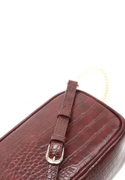 MISAKO Femme PEQUITA Sac Bandoulière Bordeaux -Promos MISAKO Boutique 10e7b8e86bf249b3bfc3d684a3d5fcc2