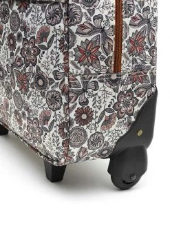 MISAKO BINILUS Valise à Roulettes Off White/ Multi Coloured Unisex -Promos MISAKO Boutique 11e9e12d331b419ea0a9dd2e6fda1408