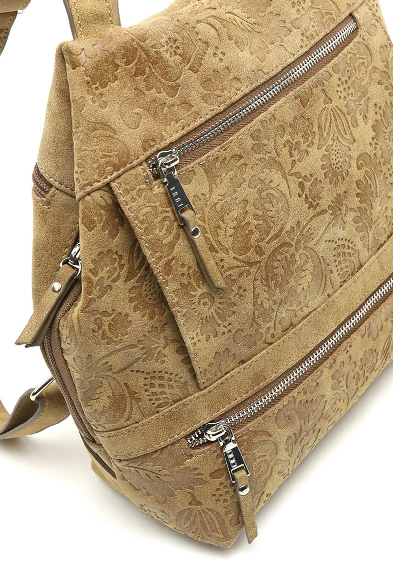 MISAKO Sac à Dos Camel Femme 4 MISAKO Sac à Dos Camel Femme – Image 4