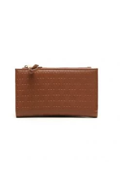 MISAKO Femme CLASSI SMALL Portefeuille Camel