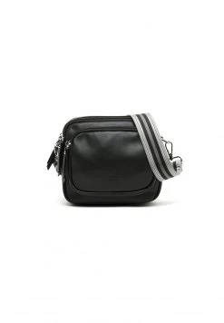 MISAKO Femme PETRIS Sac Bandoulière Black