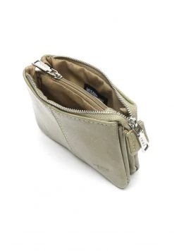 MISAKO ROGACA COIN Portefeuille Khaki Femme -Promos MISAKO Boutique 138e0626a2214206a031454a573a0659