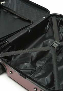 MISAKO Unisex LUISA Valise à Roulettes Bordeaux 11 MISAKO Unisex LUISA Valise à Roulettes Bordeaux -Promos MISAKO Boutique 139f4110b4fe4a0e932b429b1d9f8ba0