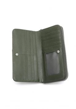 MISAKO Femme MADOX Portefeuille Green -Promos MISAKO Boutique 13cf864a739f4aad9f027f1d560455e5