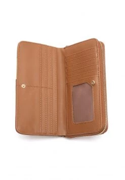 MISAKO MADOX Portefeuille Camel Femme -Promos MISAKO Boutique 141ba68cbc694aa8bb86d6a8b173a157