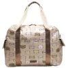 MISAKO ESMELI Sac Week End Beige Unisex