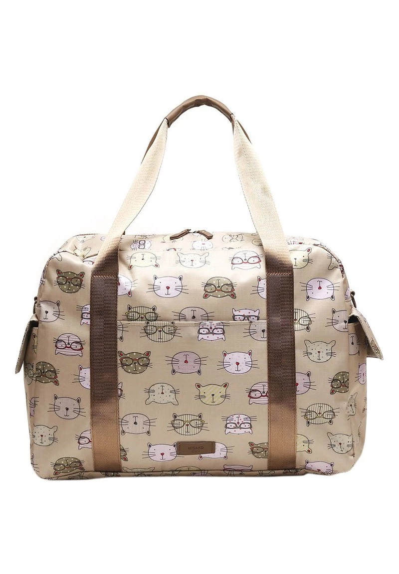 MISAKO ESMELI Sac Week End Beige Unisex 1 MISAKO ESMELI Sac Week End Beige Unisex