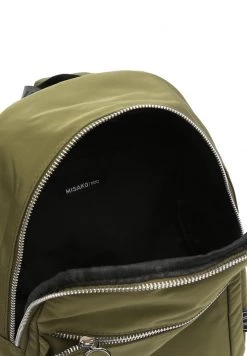 MISAKO Femme KYOTO Sac à Dos Green -Promos MISAKO Boutique 164ce751cbea45568b39d1c8823446fc