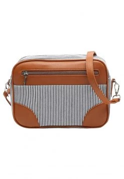 MISAKO MALLEN RAFFIA Sac Bandoulière Blue Femme