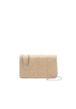 MISAKO Femme KASI Sac Bandoulière Beige