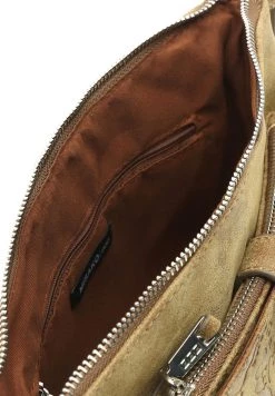 MISAKO FRISE Sac Bandoulière Camel Femme -Promos MISAKO Boutique 1719bfd1b6d24b43bf5754ebe8f05931